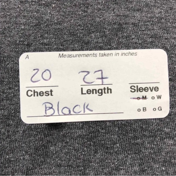 Mortal Kombat T-shirt size Medium dark gray heather with classic black logo - Picture 4 of 6